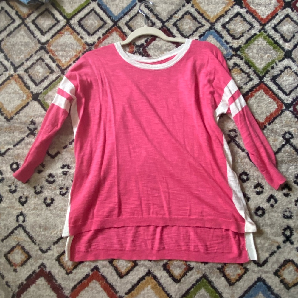 J Crew Split Hem Sweater Top